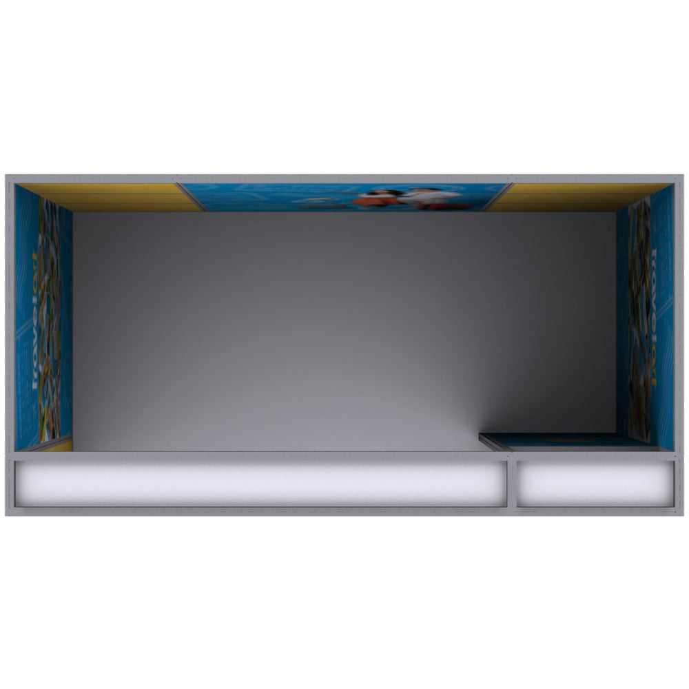 Cabo Booth B Display