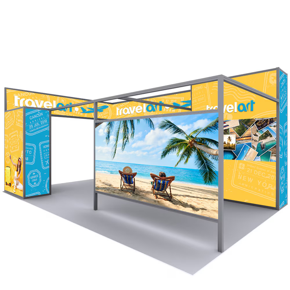 Cabo Booth F Display