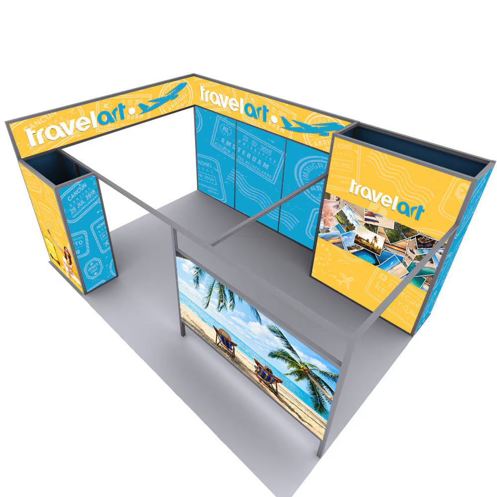 Cabo Booth F Display