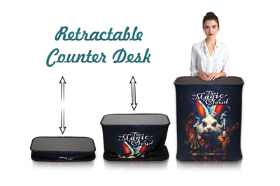 LED Lightbox Counter Table