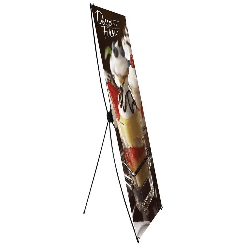 31.5 x 79 in. Large Econom-X Banner Stands