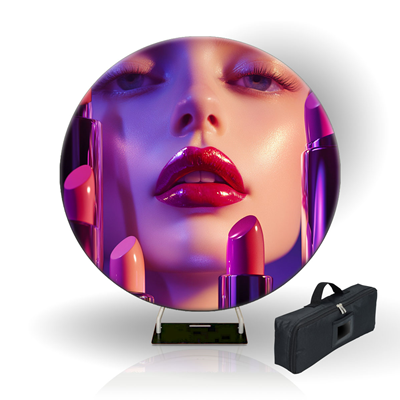 6ft Round Eurofit Fabric Stand