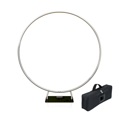 6ft Round Eurofit Fabric Stand