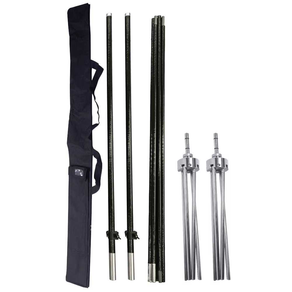 Falcon Archway Fabric Display