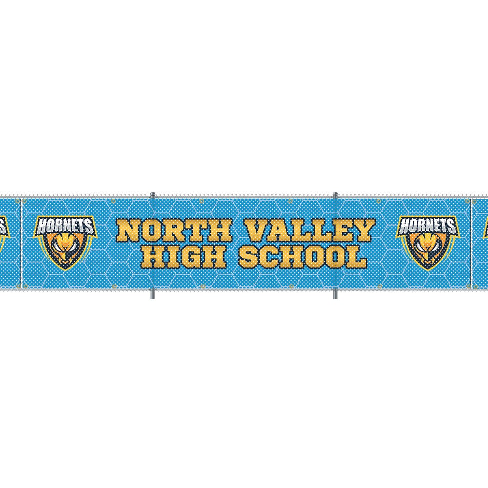 Fence Mesh Banners