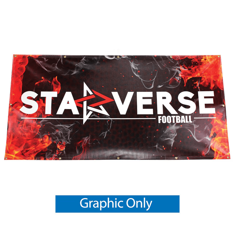 Foundation Outdoor Banner Stand