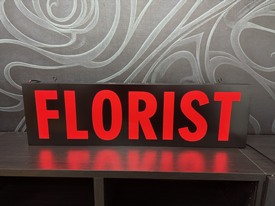 Custom Double Layered Lightbox