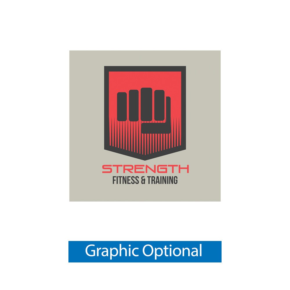 Lumiere Light Wall® Counter Backlit Display