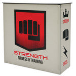 Lumiere Light Wall® Counter Backlit Display