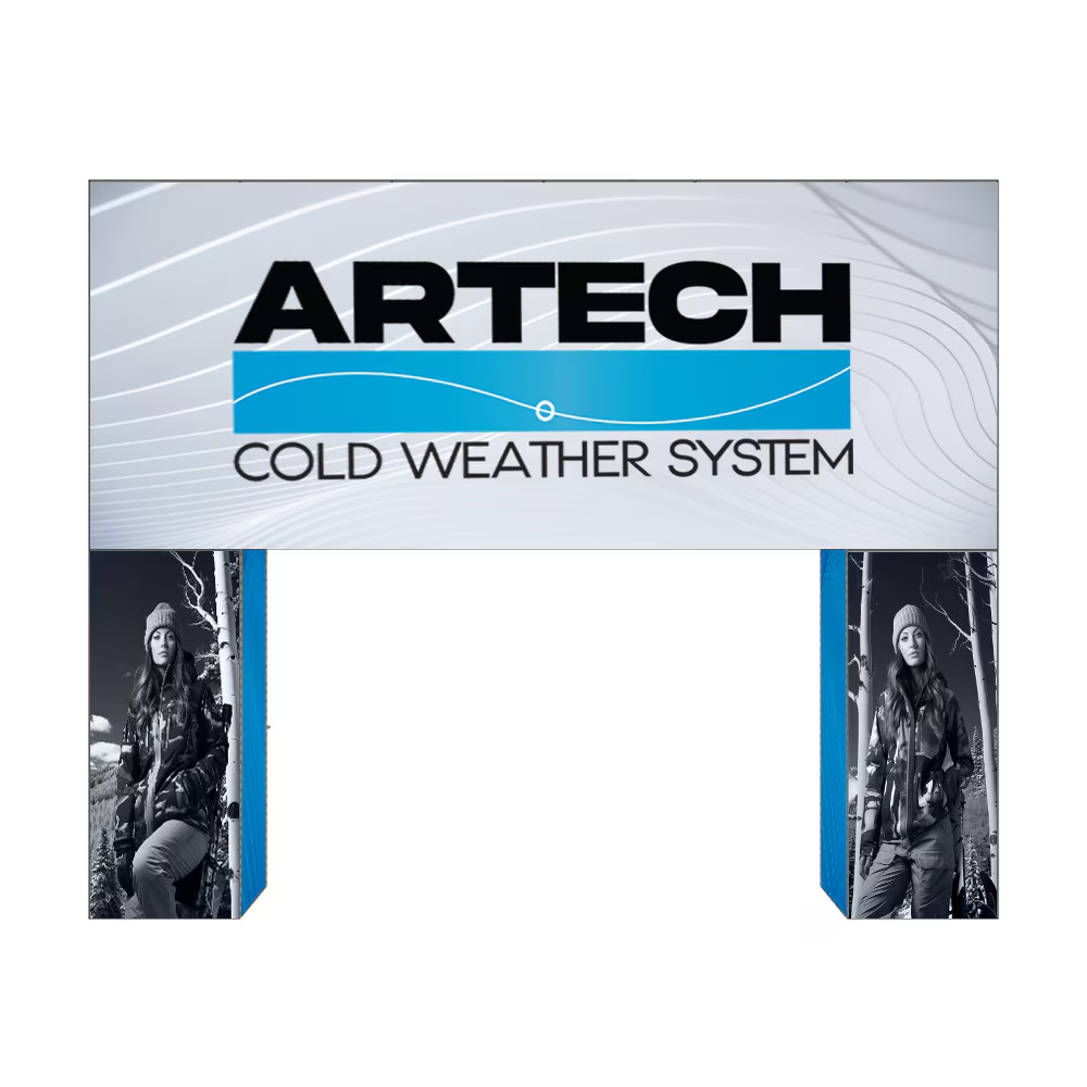 Modco 31 - 19.5 x 16 ft. Tower (Graphic Package)