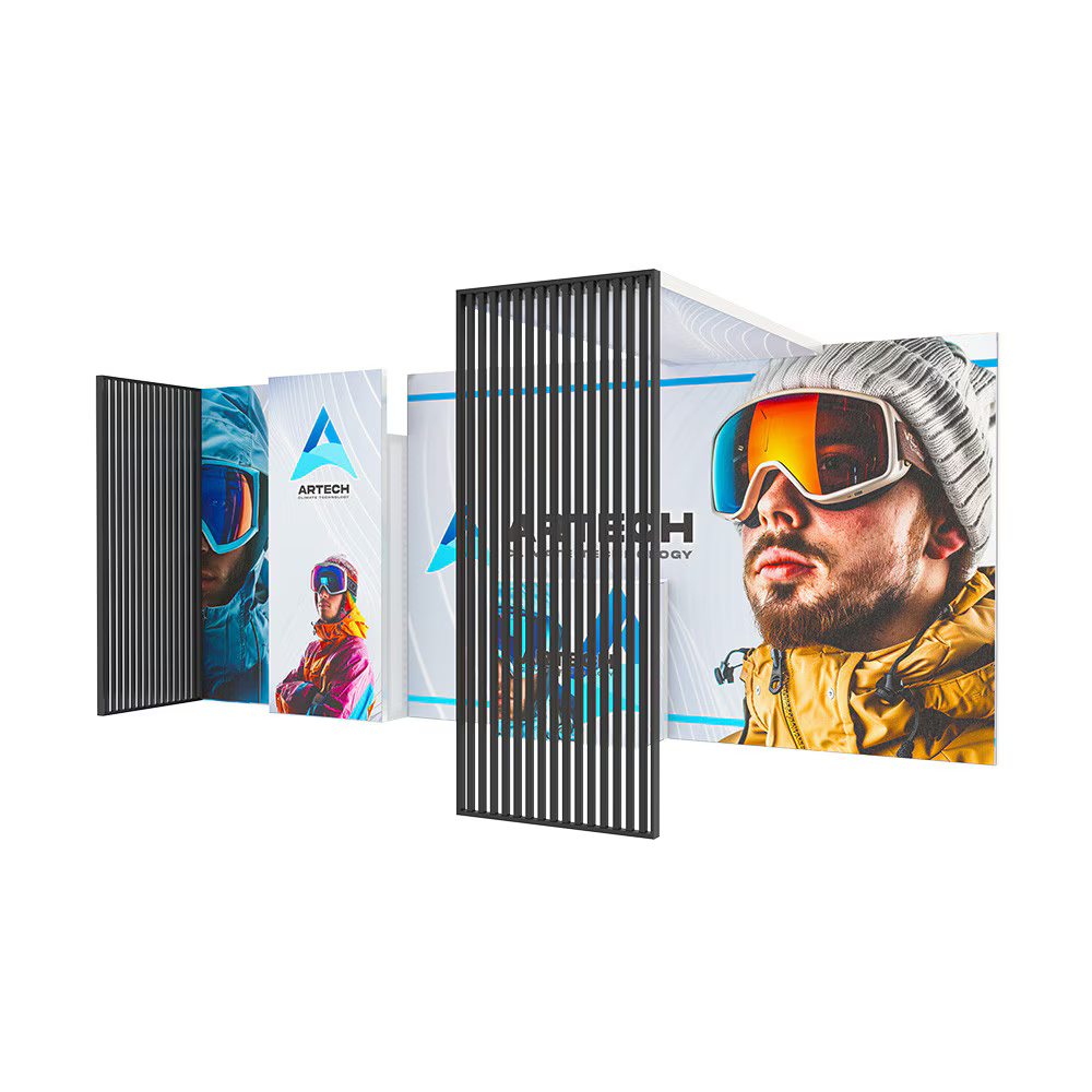 20 X10 ft. Modco® 22 Modular Displays (Graphic Package)