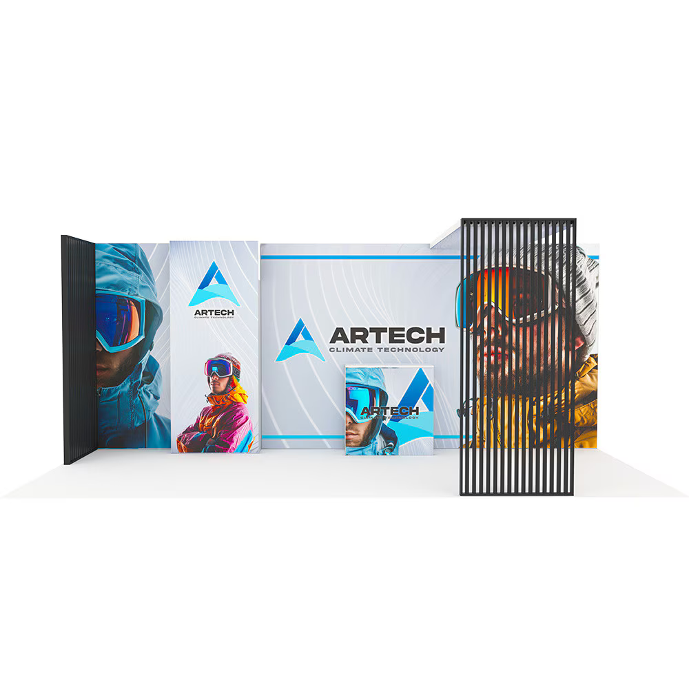 20 X10 ft. Modco® 22 Modular Displays (Graphic Package)