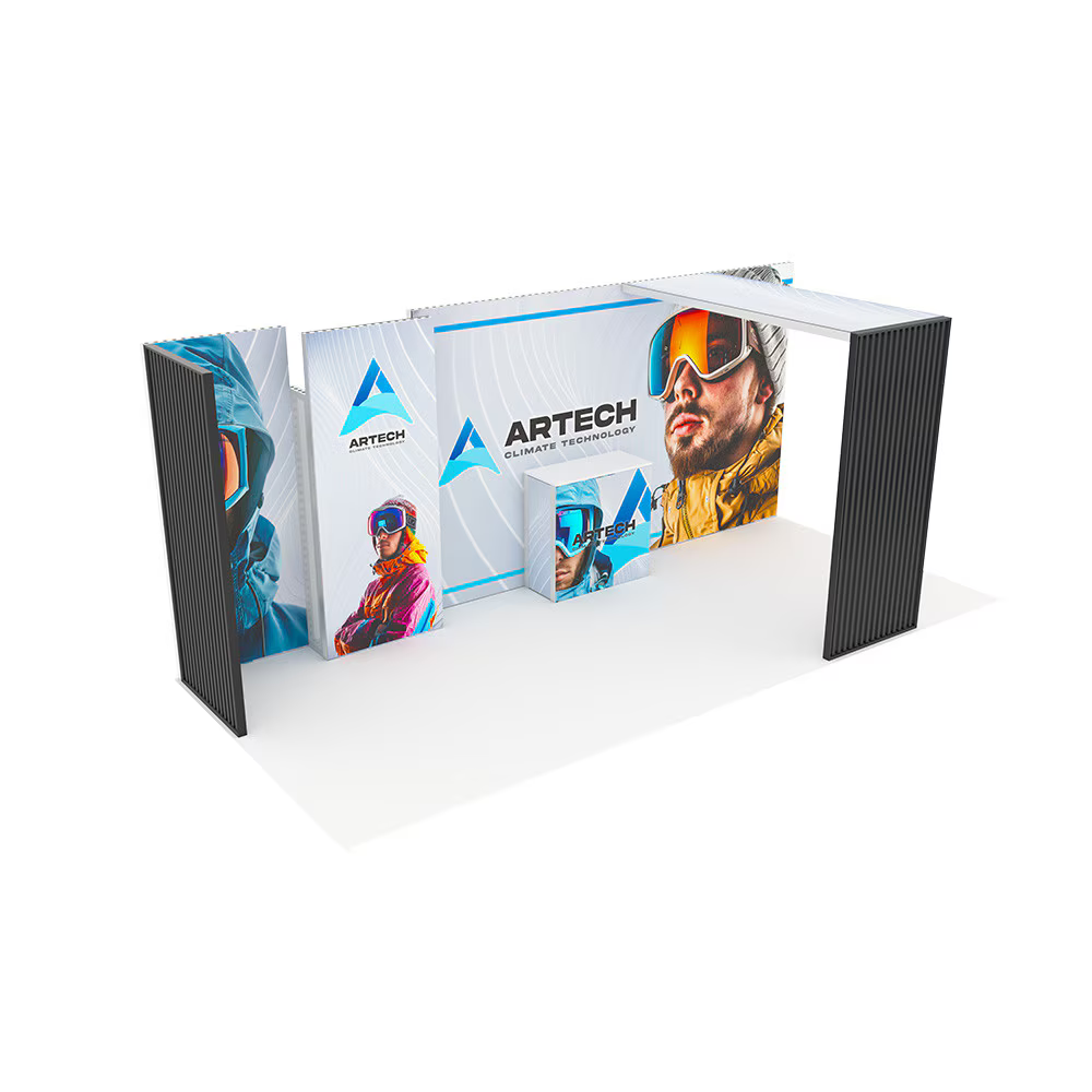 20 X10 ft. Modco® 22 Modular Displays (Graphic Package)
