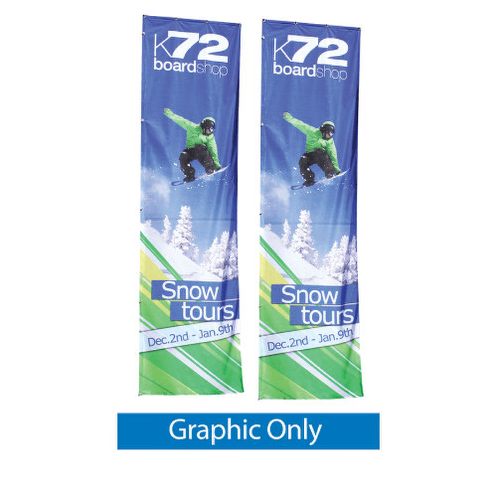 13ft. Mondo Outdoor Banner Flags