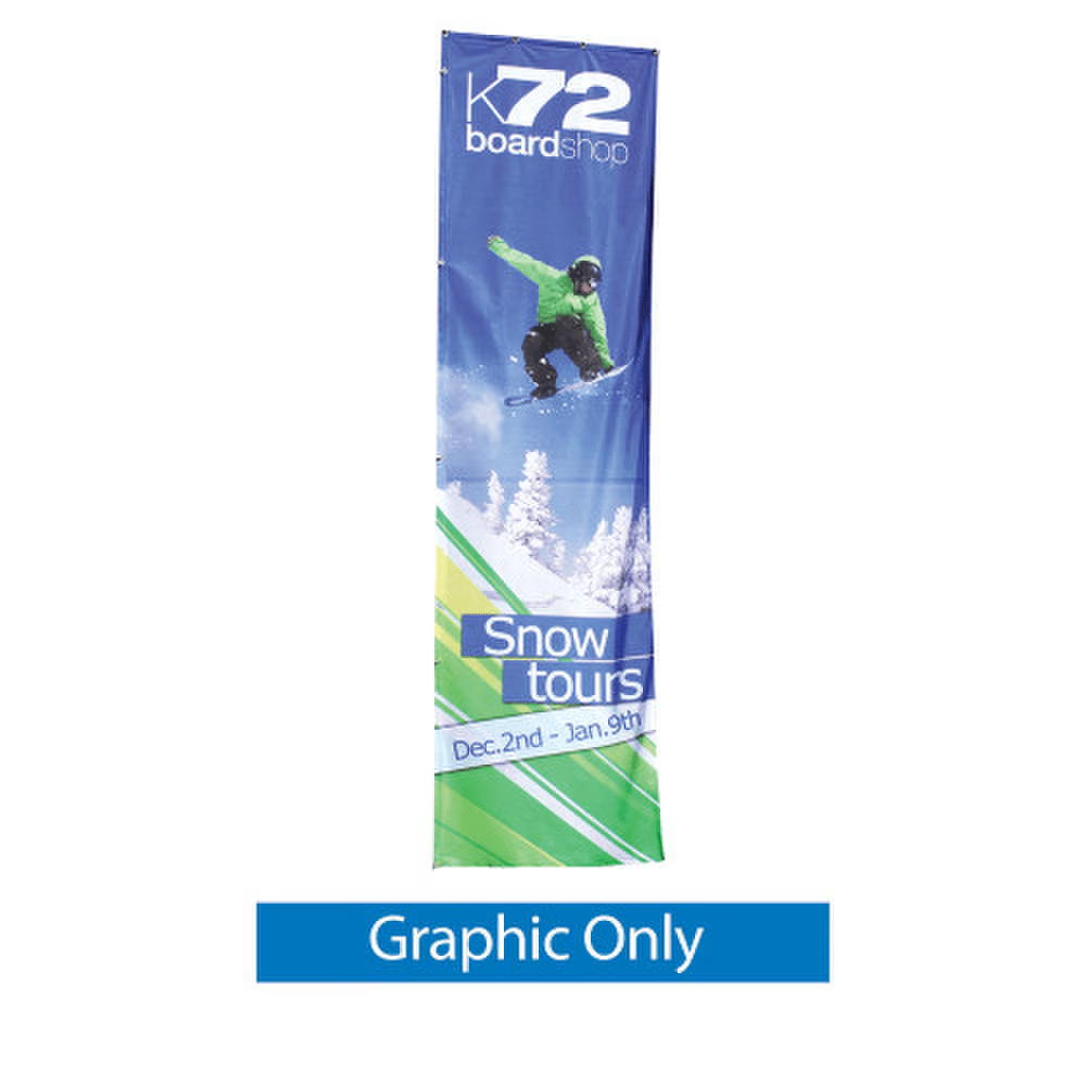 13ft. Mondo Outdoor Banner Flags
