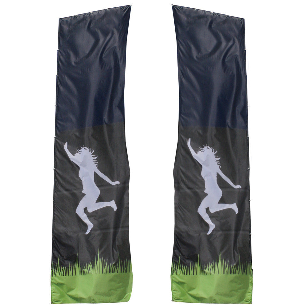 23 ft. Mondo Outdoor Banner Flags