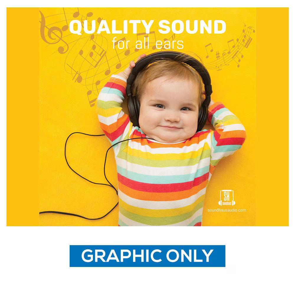 ONE CHOICE® 8 ft. Fabric Pop Up Display