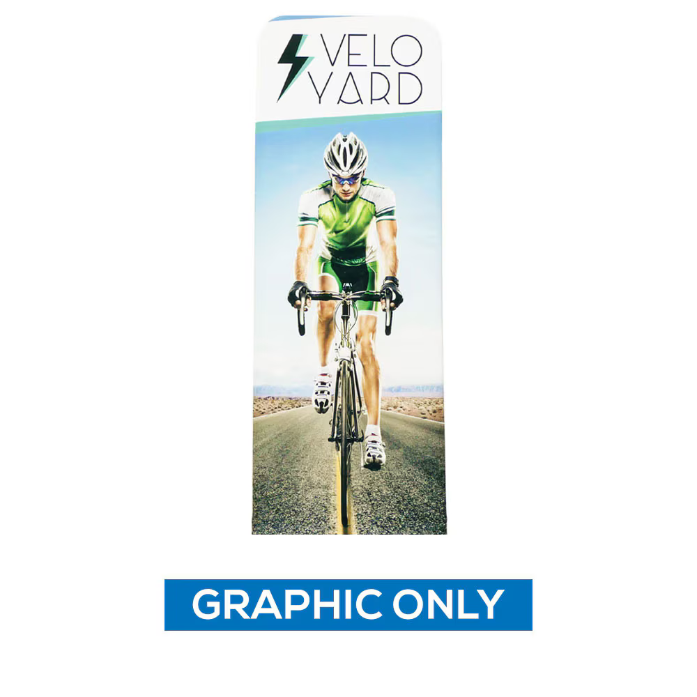 ONE CHOICE® Kai Indoor Banner Stand (Graphic Only)