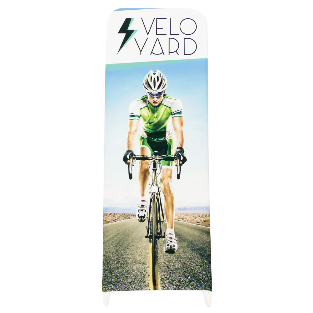 ONE CHOICE® Kai Indoor Banner Stand (Graphic Only)