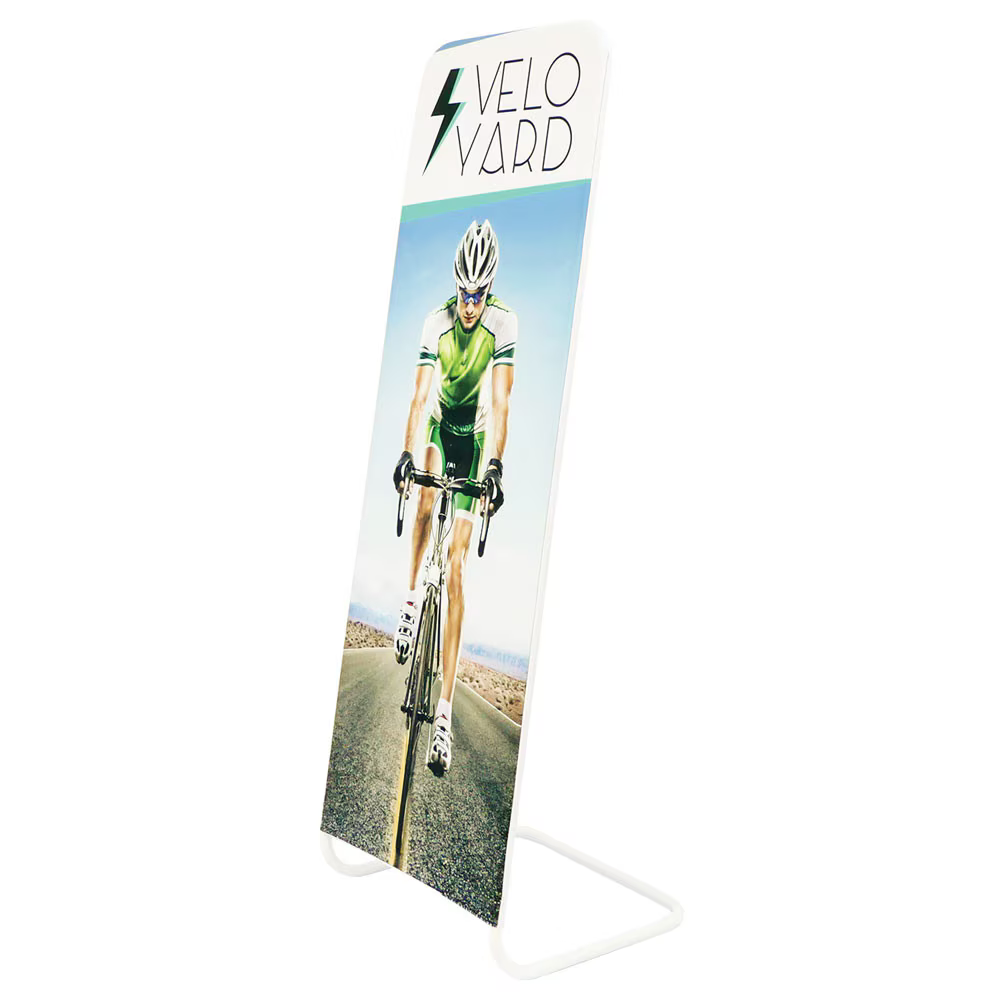 ONE CHOICE® Kai Indoor Banner Stand (Graphic Only)