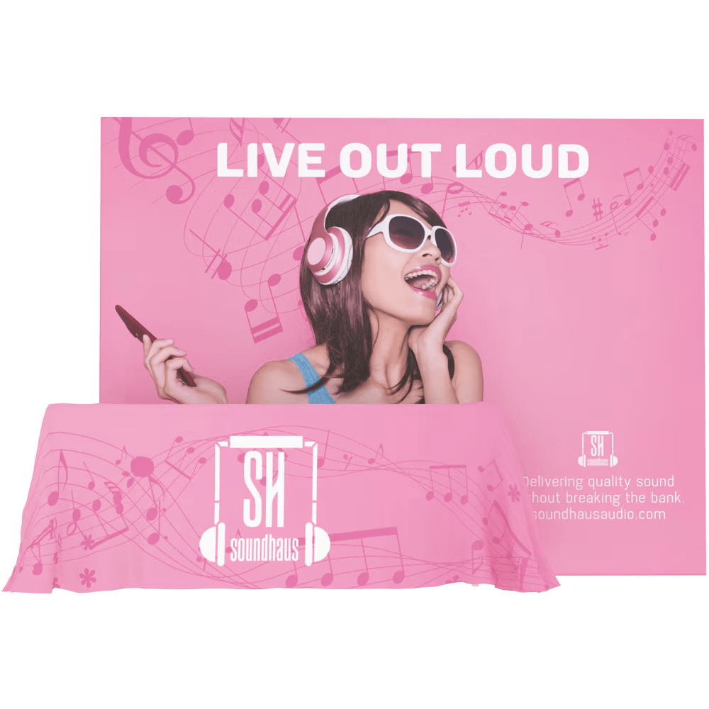 ONE CHOICE® Kit 5 (Pop-Up and Table Throw)