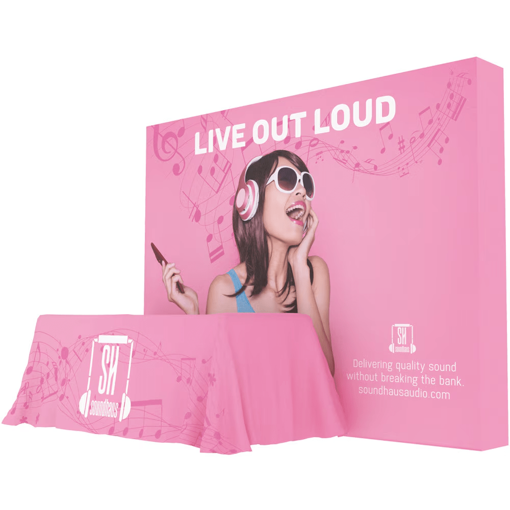 ONE CHOICE® Kit 5 (Pop-Up and Table Throw)