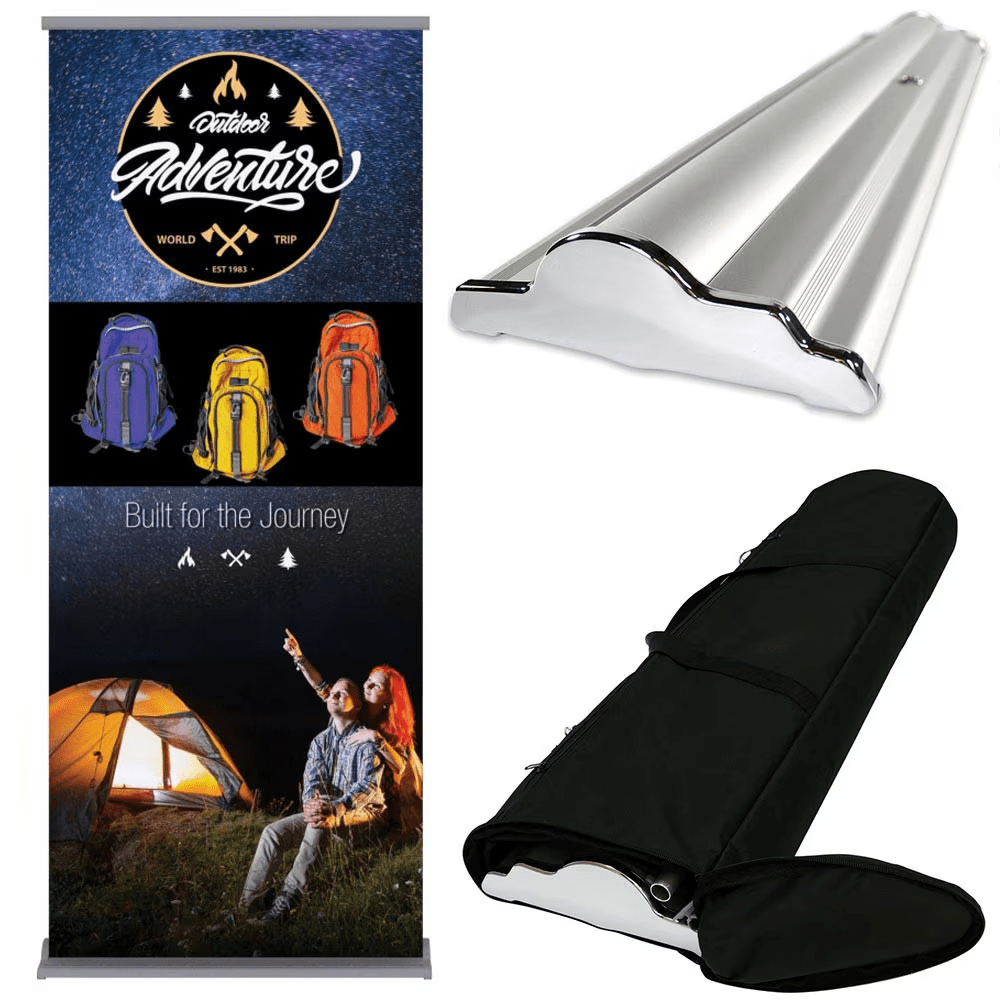 ONE CHOICE® Roll Up Banner Stands