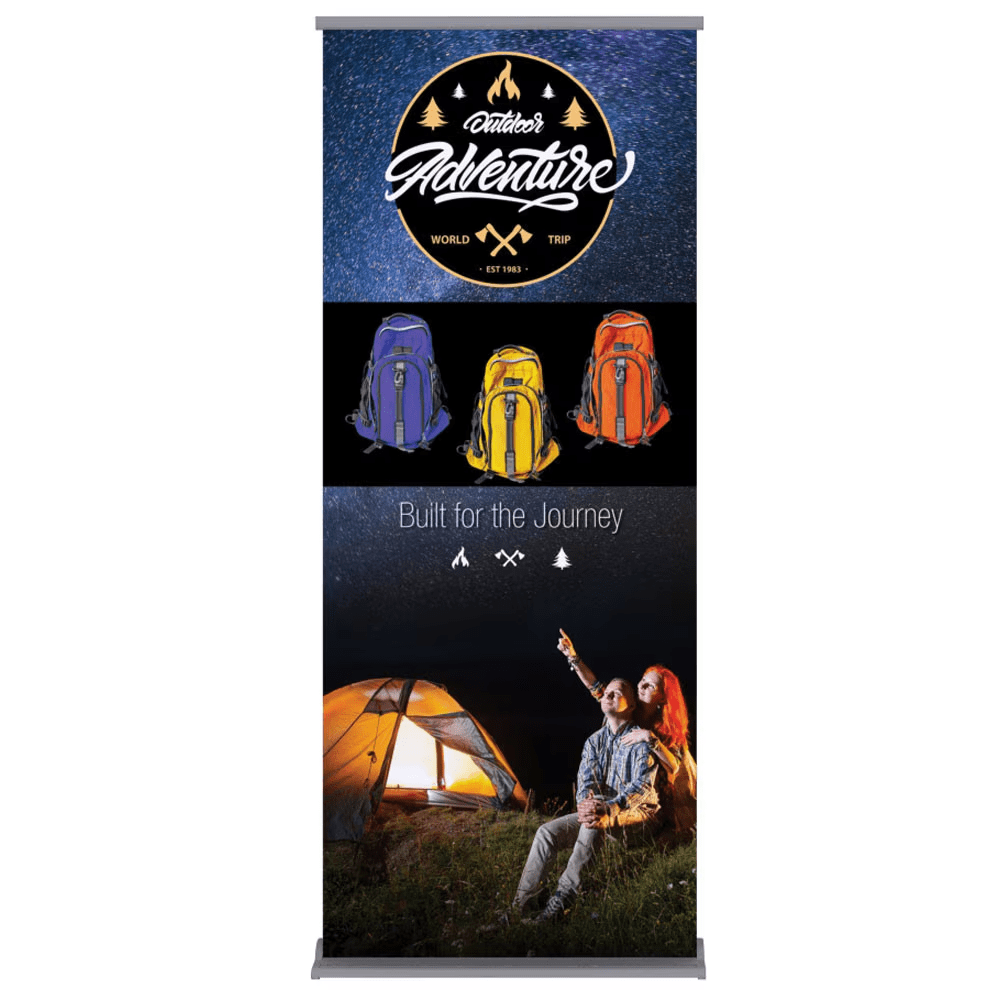 ONE CHOICE® Roll Up Banner Stands