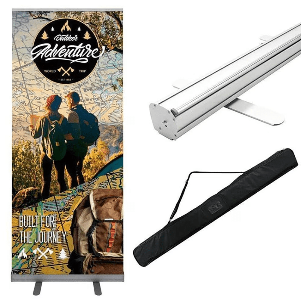 ONE CHOICE® Roll Up Banner Stands