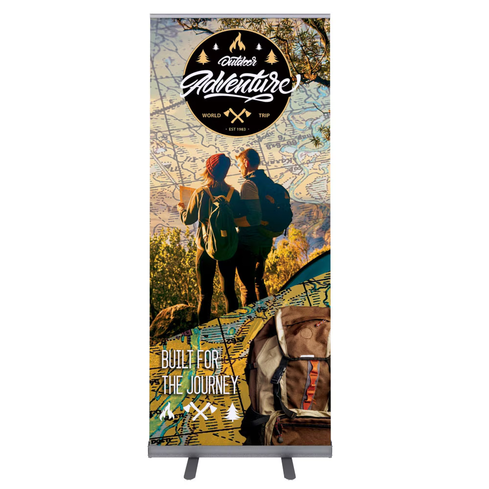 ONE CHOICE® Roll Up Banner Stands