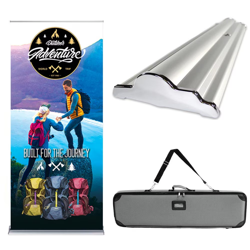 ONE CHOICE® Roll Up Banner Stands