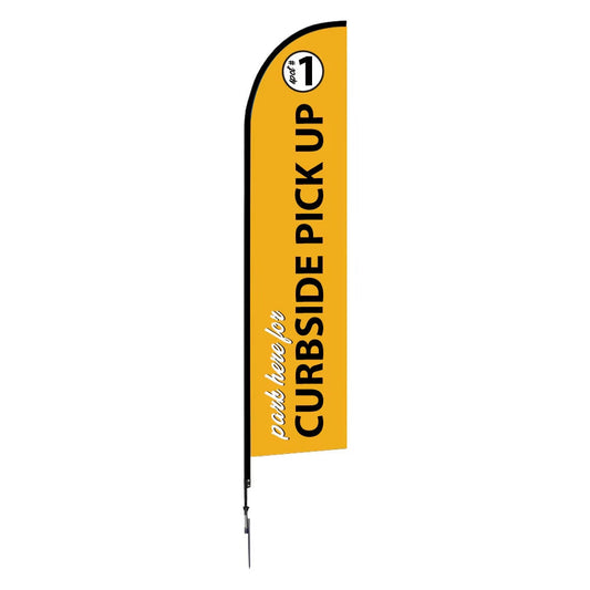 Staples Razor Flags Razor Flags & More - Explore Display Solutions at 123Displays