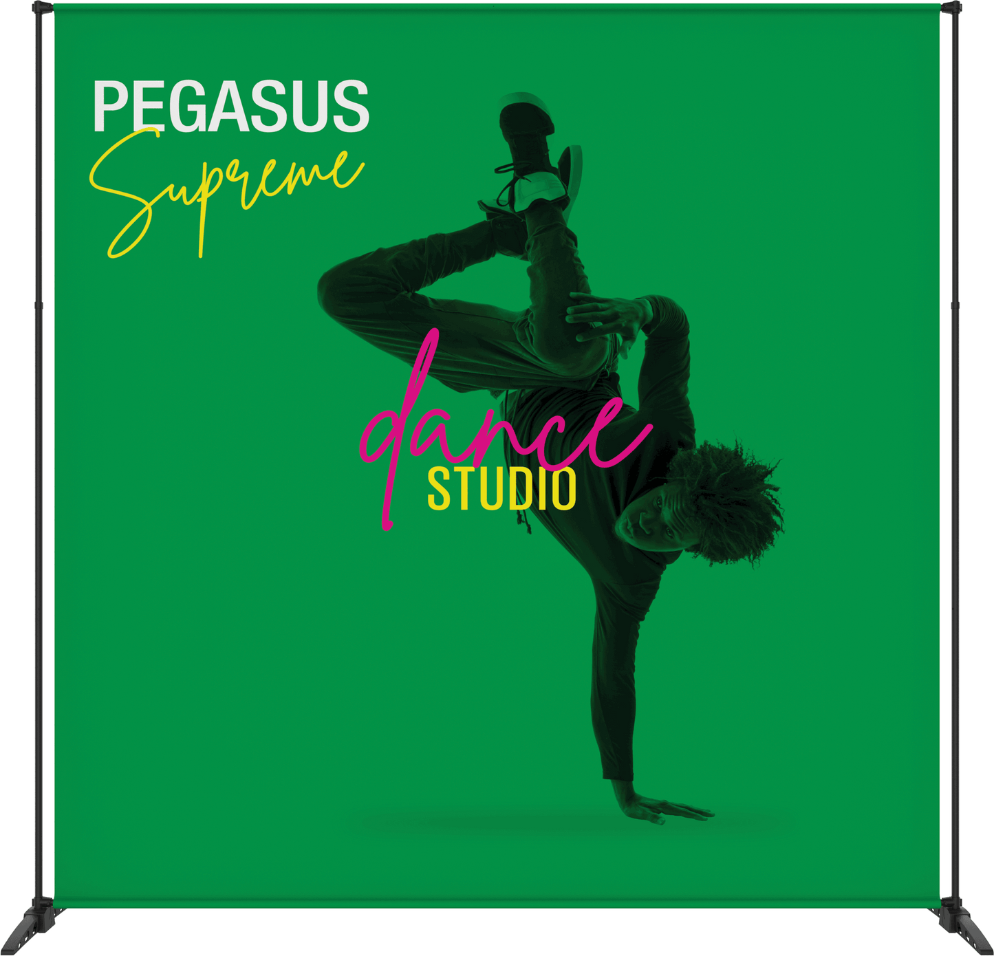 10ft x 10ft Pegasus Supreme Telescopic Banner Stand