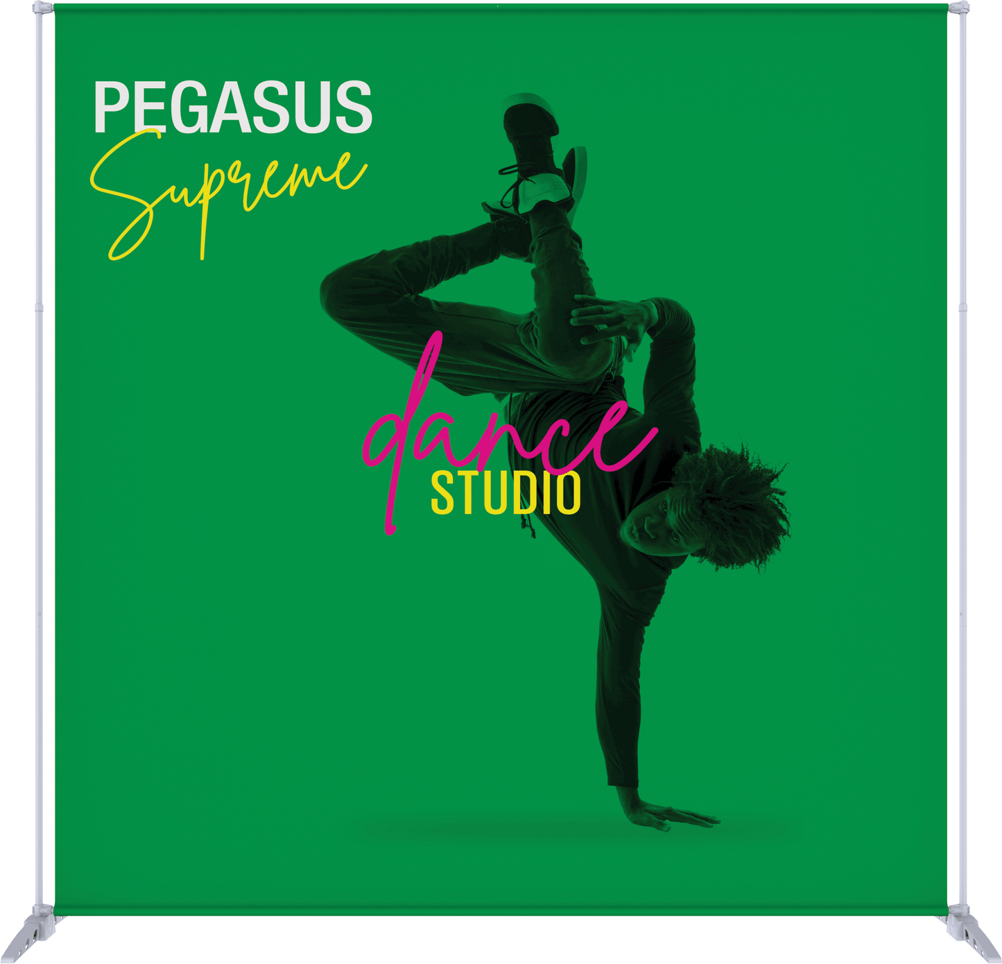 10ft x 10ft Pegasus Supreme Telescopic Banner Stand