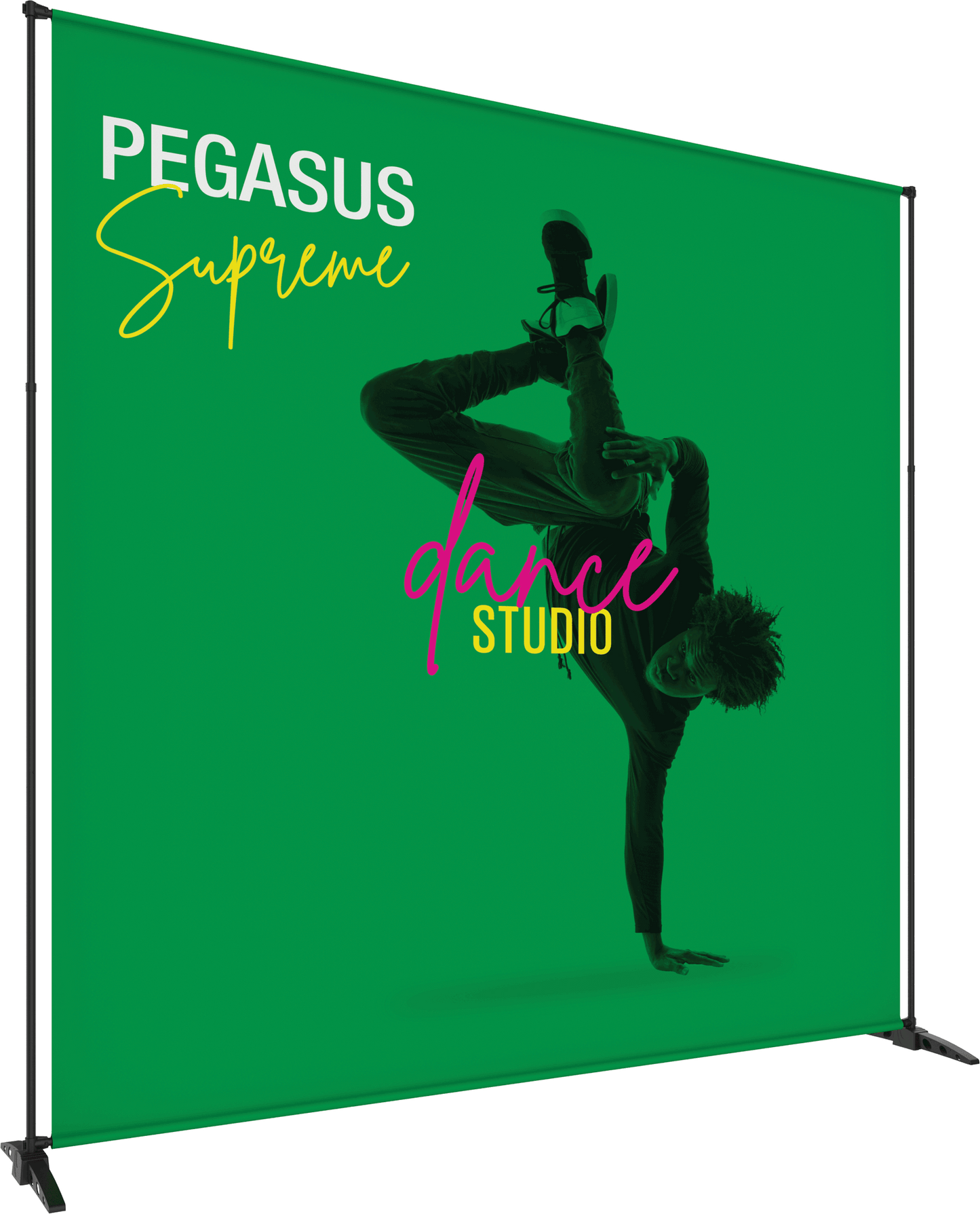 10ft x 10ft Pegasus Supreme Telescopic Banner Stand