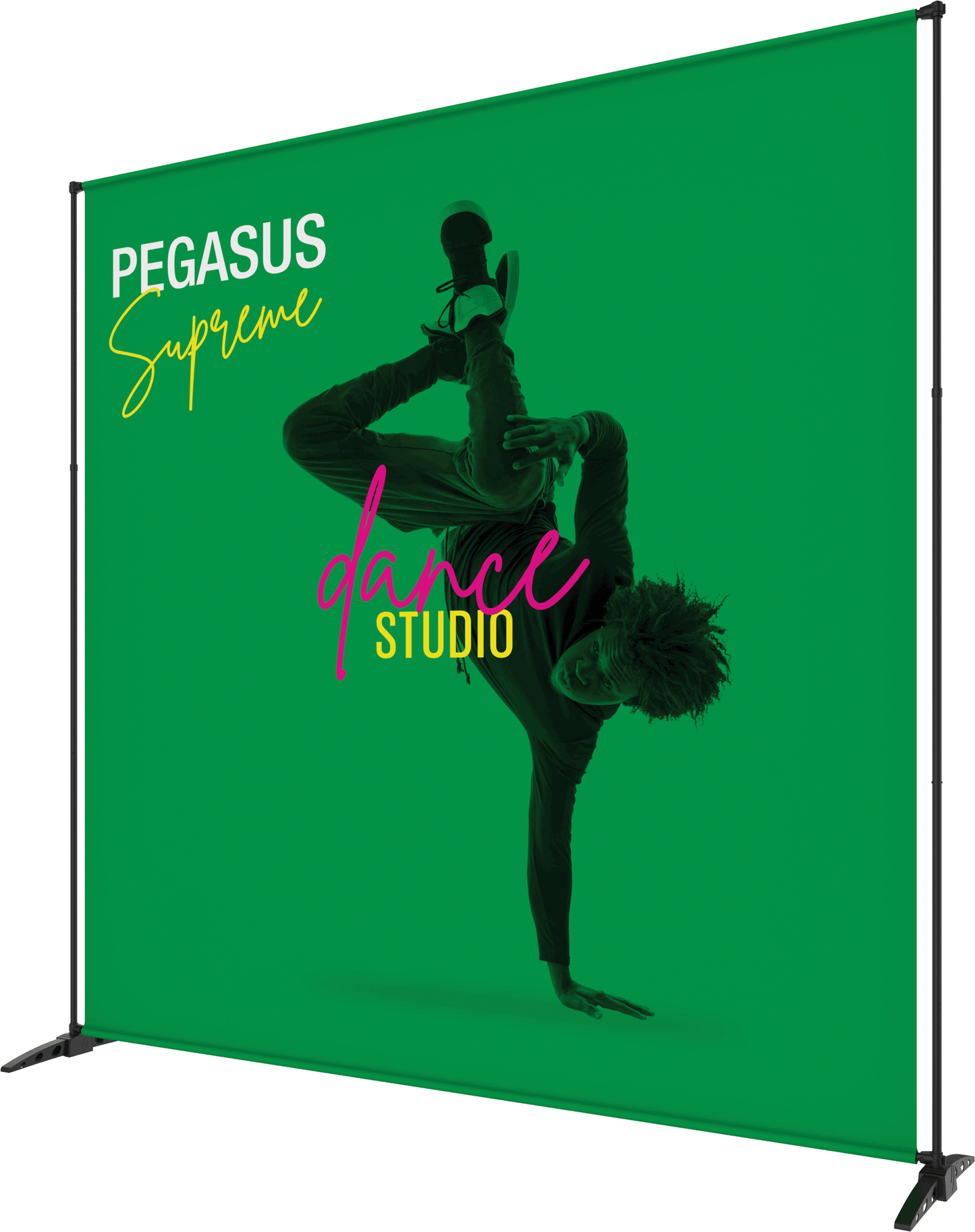 10ft x 10ft Pegasus Supreme Telescopic Banner Stand