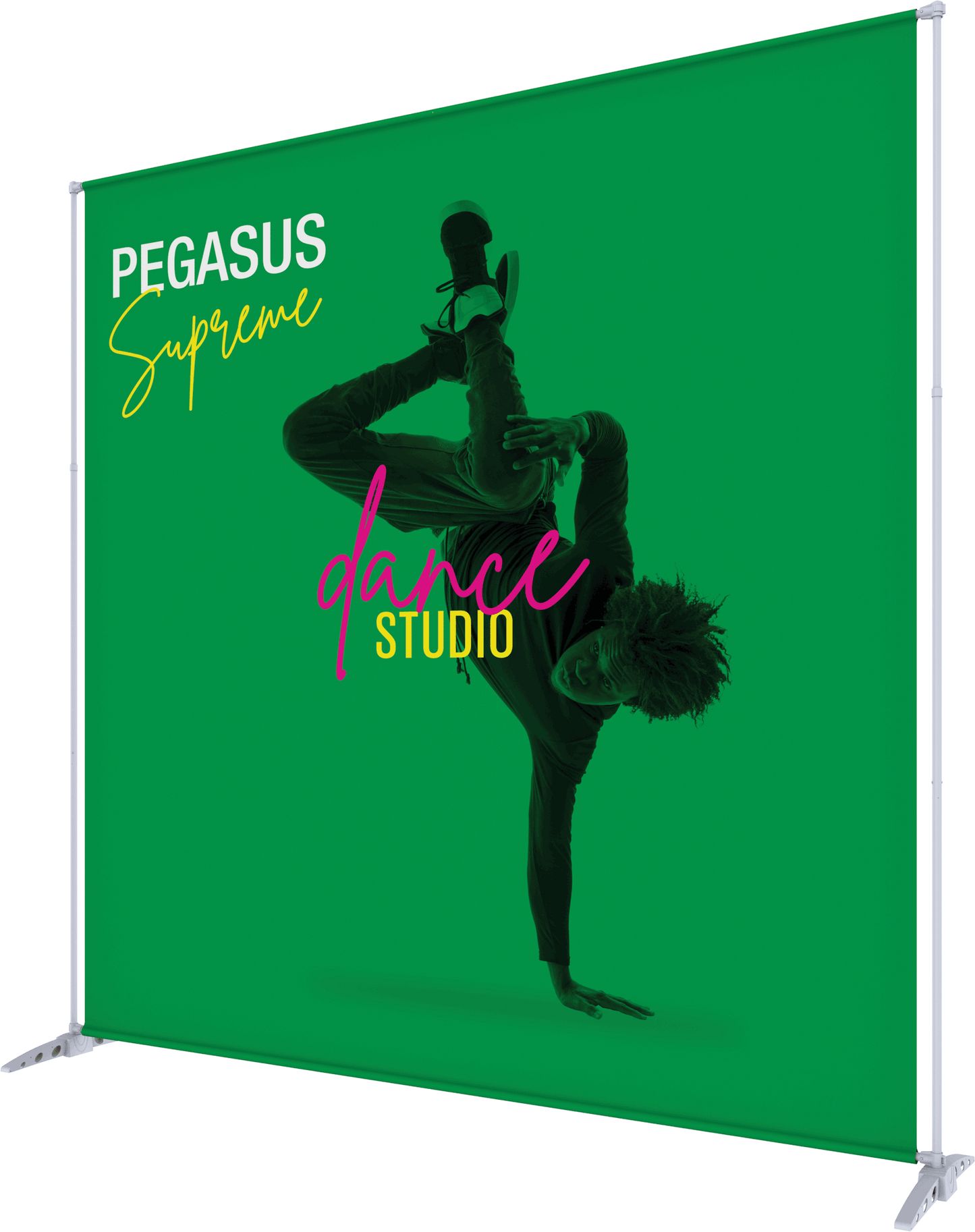 10ft x 10ft Pegasus Supreme Telescopic Banner Stand