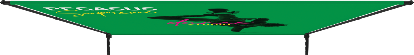 10ft x 10ft Pegasus Supreme Telescopic Banner Stand