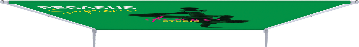 10ft x 10ft Pegasus Supreme Telescopic Banner Stand