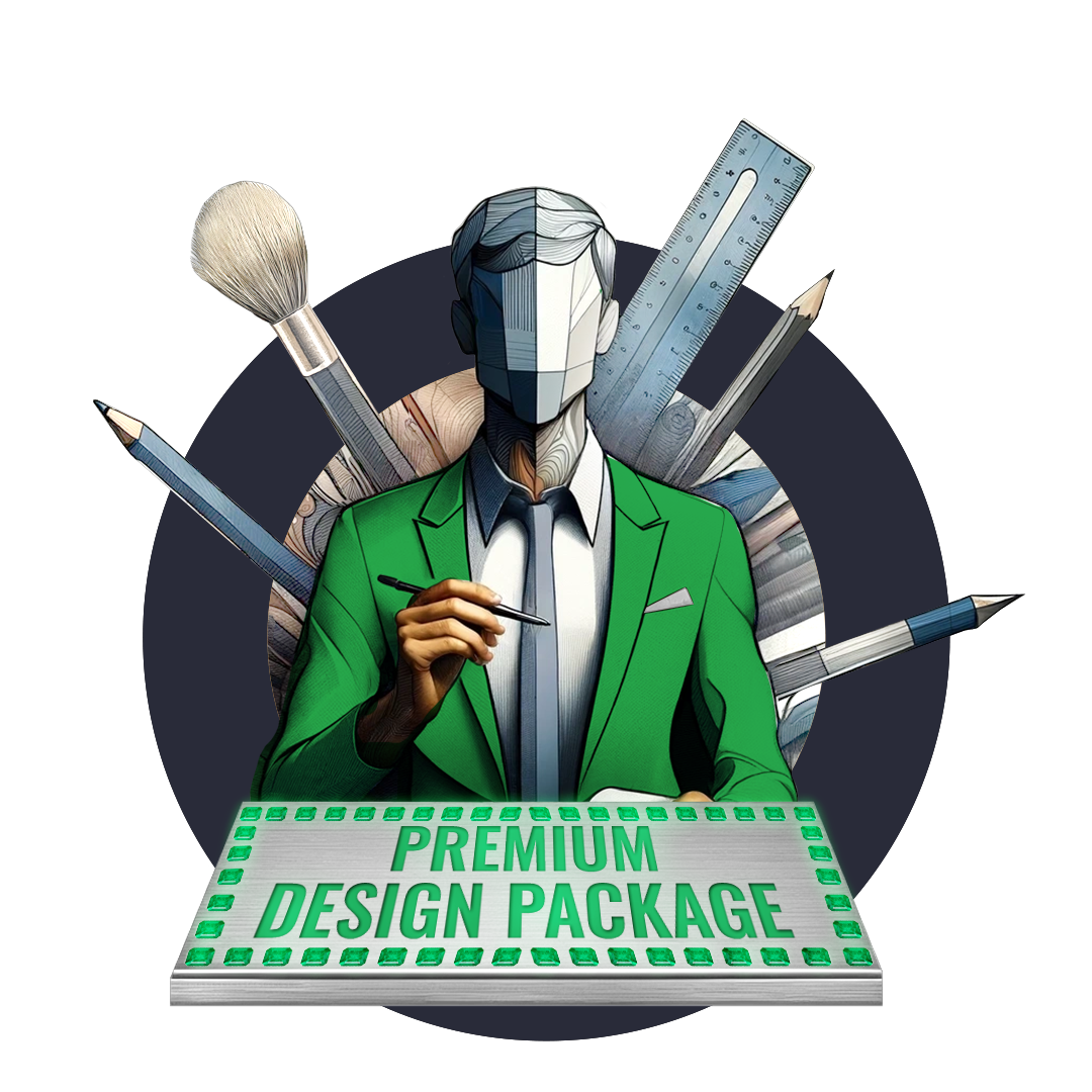 Premium Design Package 🎨 : Custom, High-End Design Solutions by 123Displays