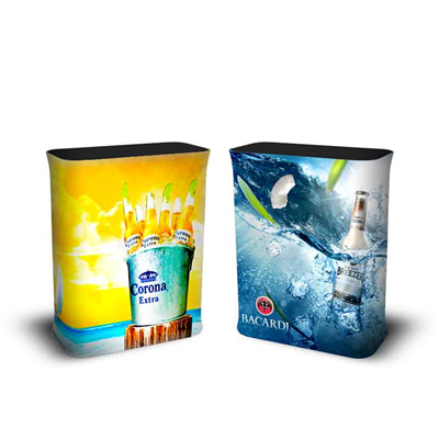 LED Lightbox Counter Table