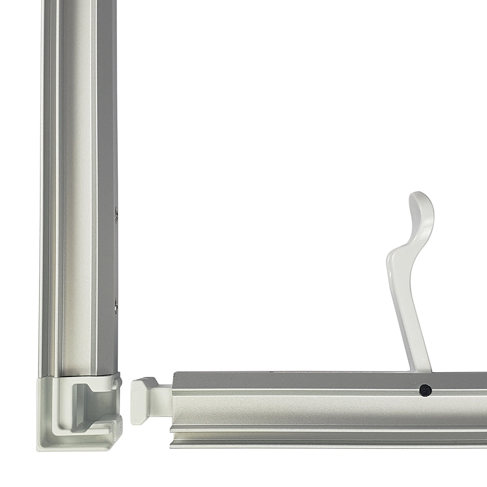 3.3 x 7.4 ft. QSEG Quick Wall Display