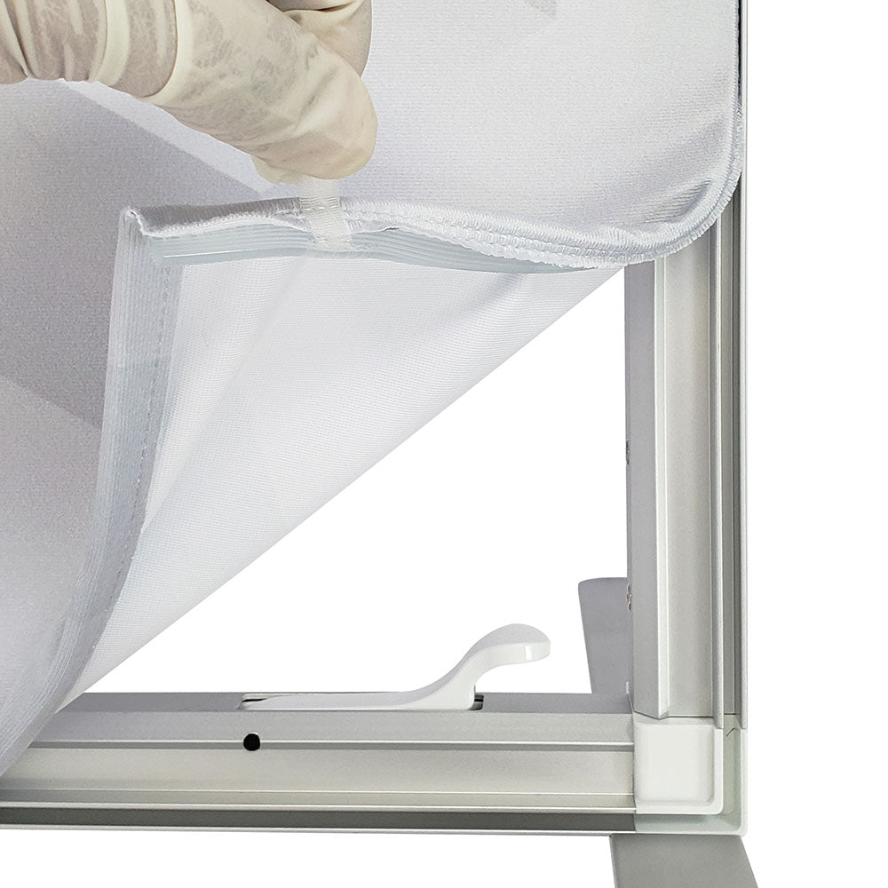 3.3 x 7.4 ft. QSEG Quick Wall Display