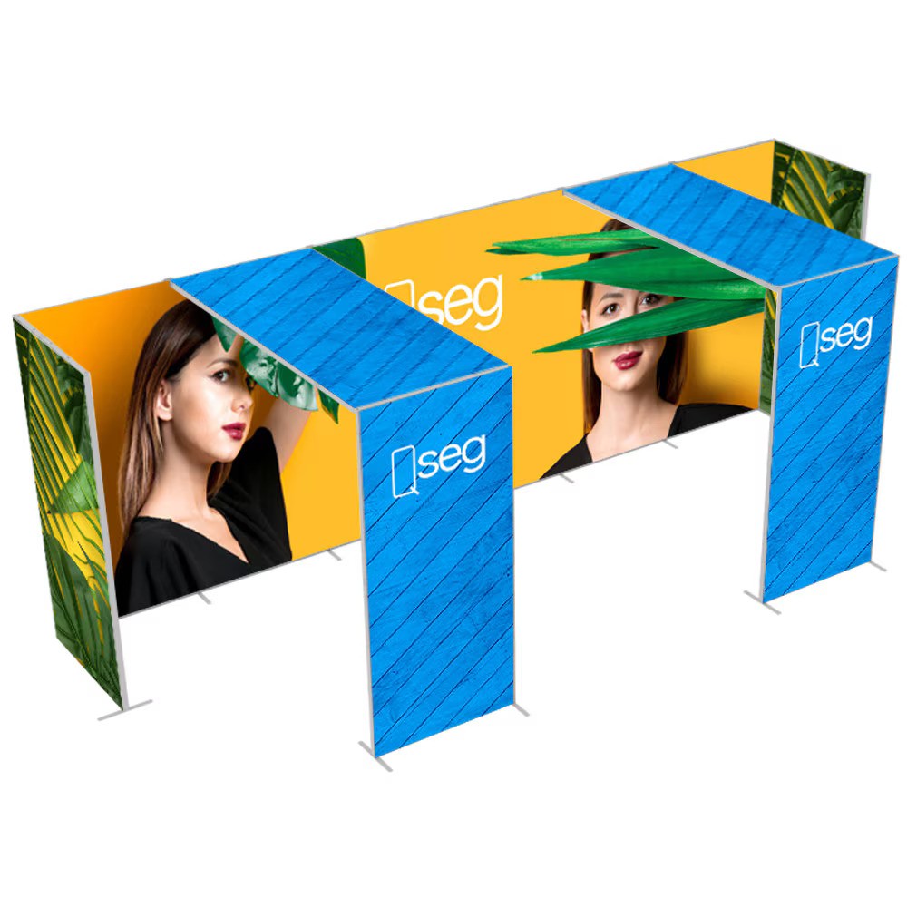 QSEG Tradeshow Configurations H Displays