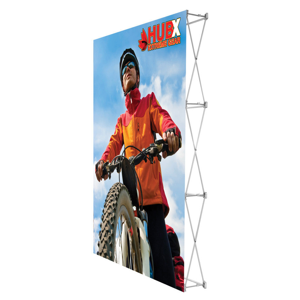 5 x 7.5 ft. RPL Fabric Pop Up Display Straight