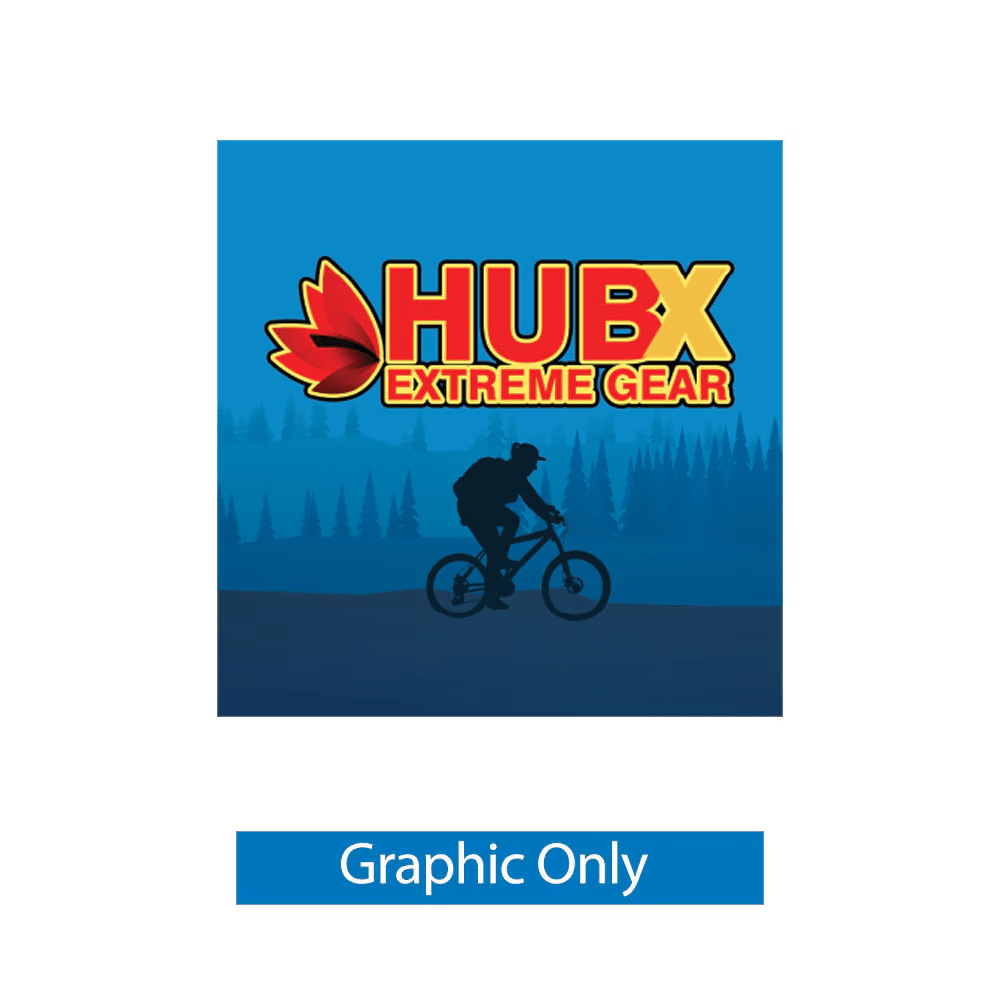 RPL Counter Pop Up Fabric Displays