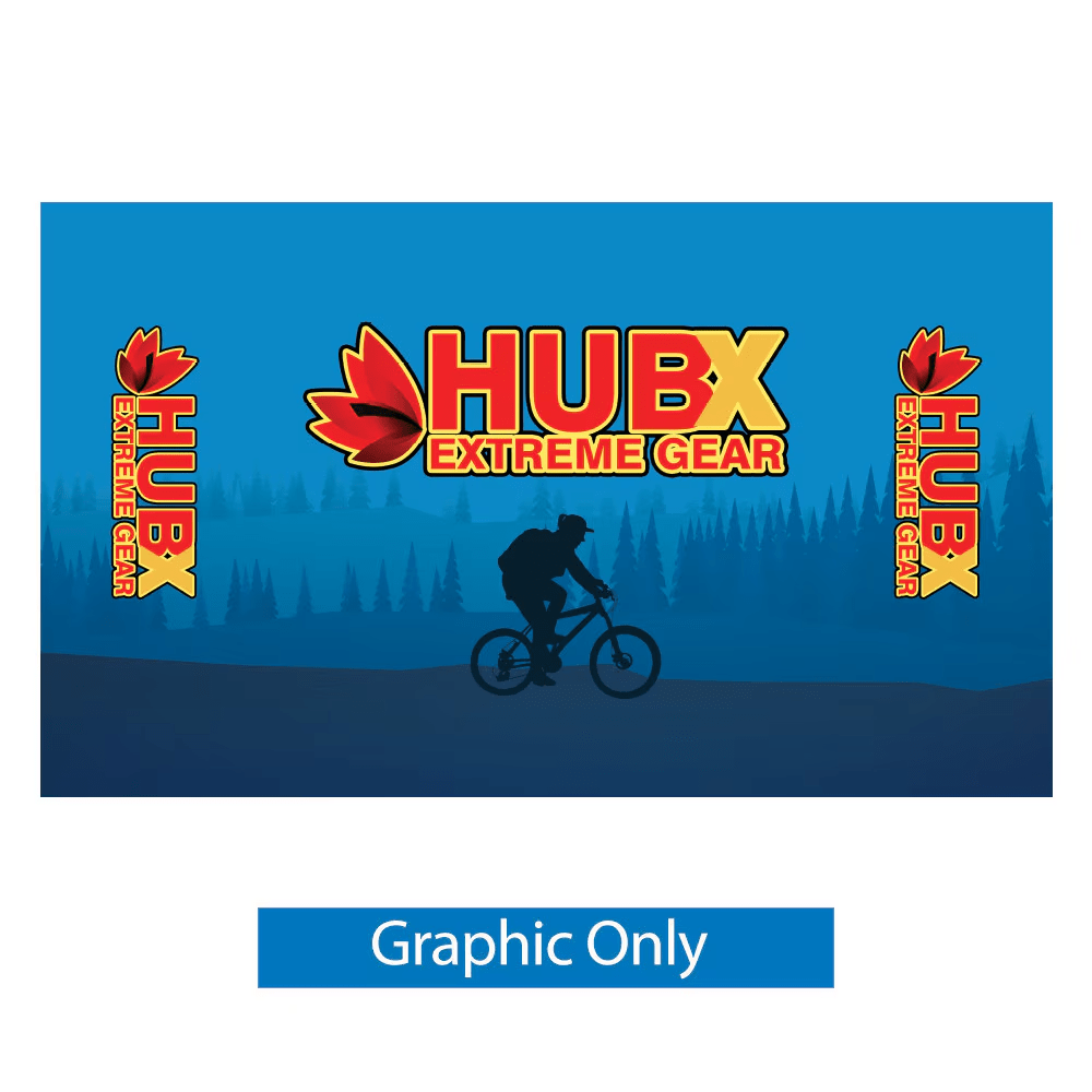 RPL Counter Pop Up Fabric Displays