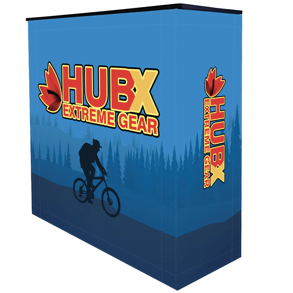 RPL Counter Pop Up Fabric Displays