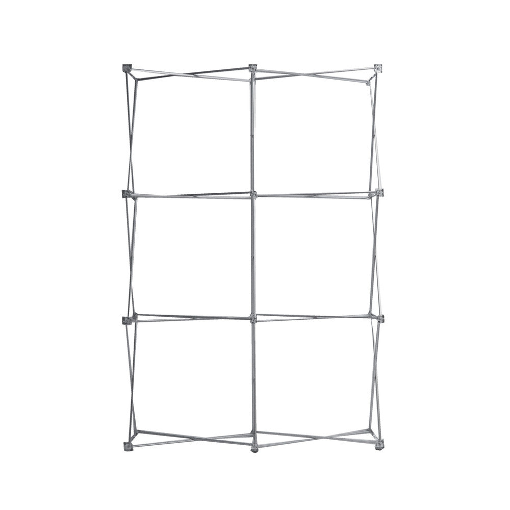 5 x 7.5 ft. RPL Fabric Pop Up Display Straight
