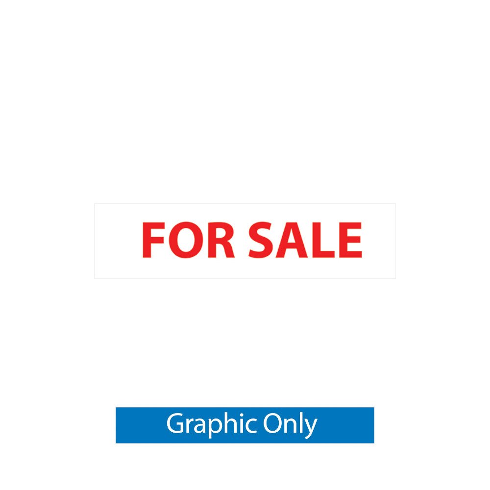 Real Estate Sign Post Rider (Rider Only)